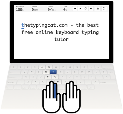 typing speed test free online