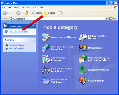 Negen Veronderstellen blad How to change your keyboard layout on Windows XP - The Typing Cat